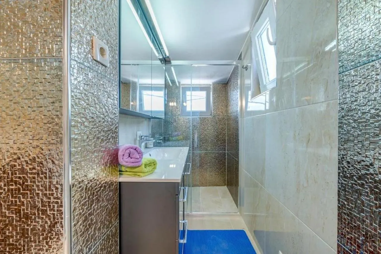 Apartment In Arbanija With Sea View, Balcony, Air Conditioning, Wifi 5138-1 Trogir Croatia