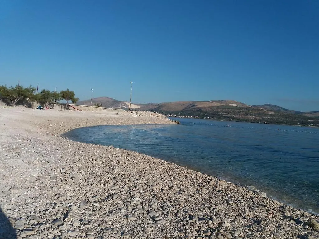 Apartment In Arbanija With Sea View, Balcony, Air Conditioning, Wifi 5138-1 Trogir 0*,  Croatia