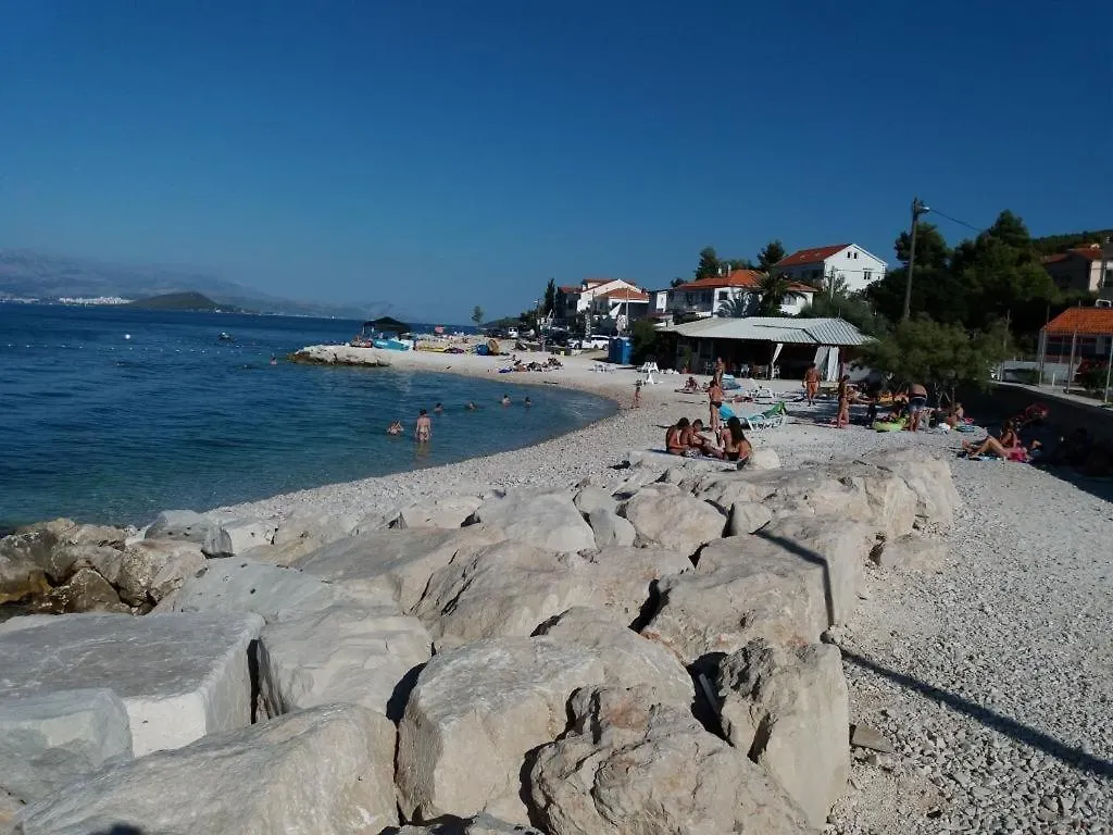 Apartment In Arbanija With Sea View, Balcony, Air Conditioning, Wifi 5138-1 Trogir Croatia